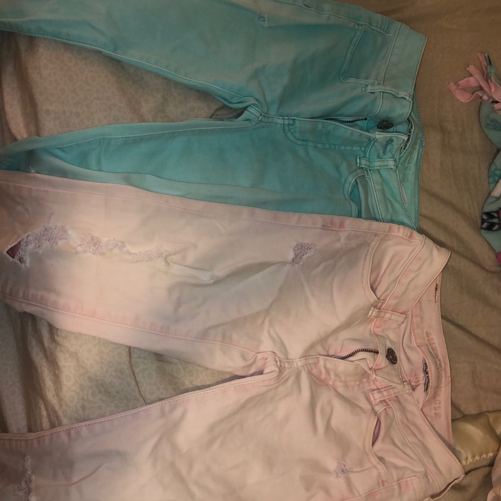 AE PASTEL JEGGING/JEAN BUNDLE